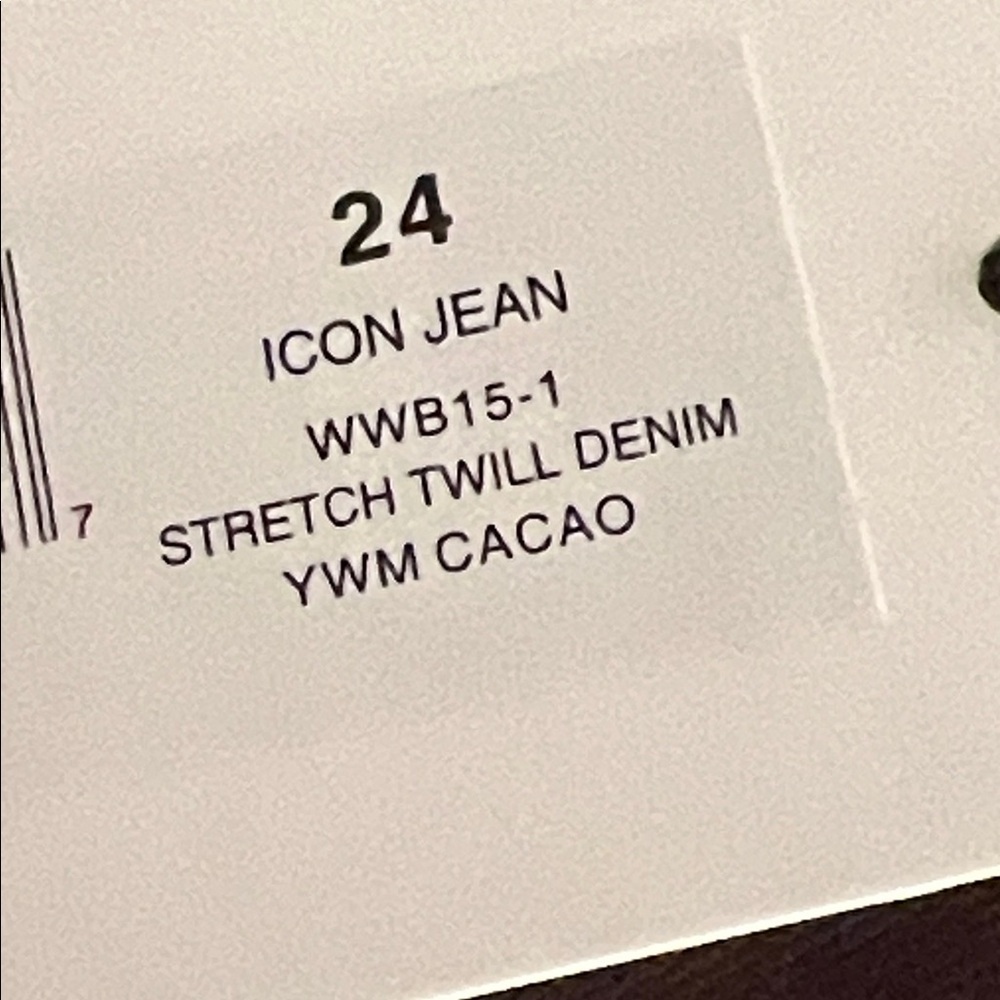 WeWoreWhat Icon Jeans in Cocoa Size 24 - Picture 10 of 10